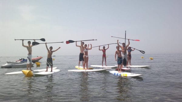 Alquiler Paddle Surf en Estepona